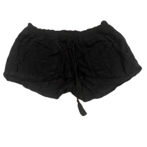 Roxy Bathing Suit Cover Up Drawstring Shorts Size M